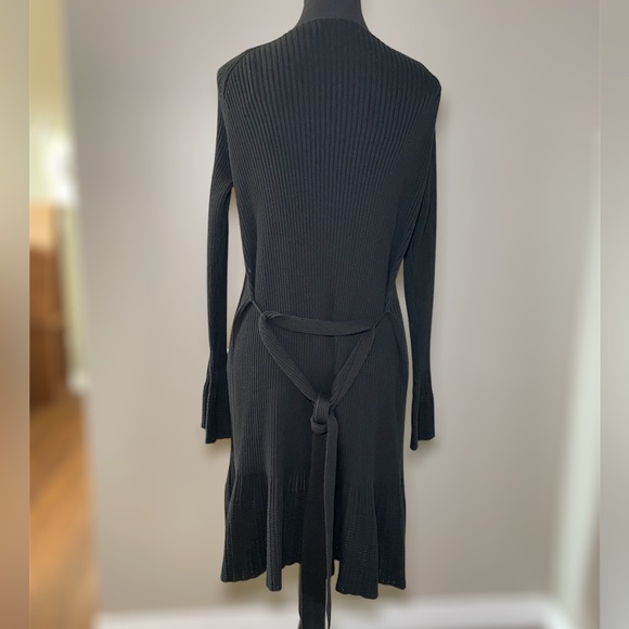 EXPRESS DUSTER CARDIGAN.  SIZE L. - Picture 3 of 4